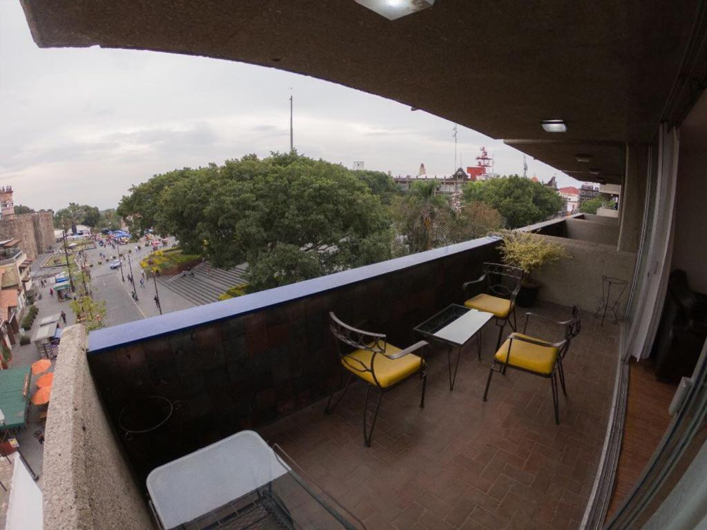 Suites Las Plazas Cuernavaca Exterior foto